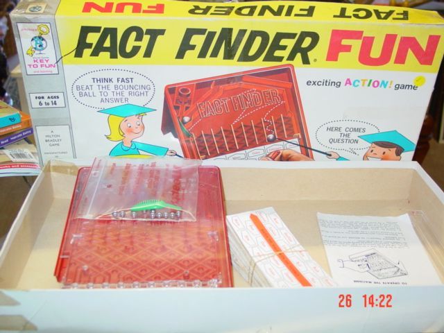Fact Finder Fun doboz