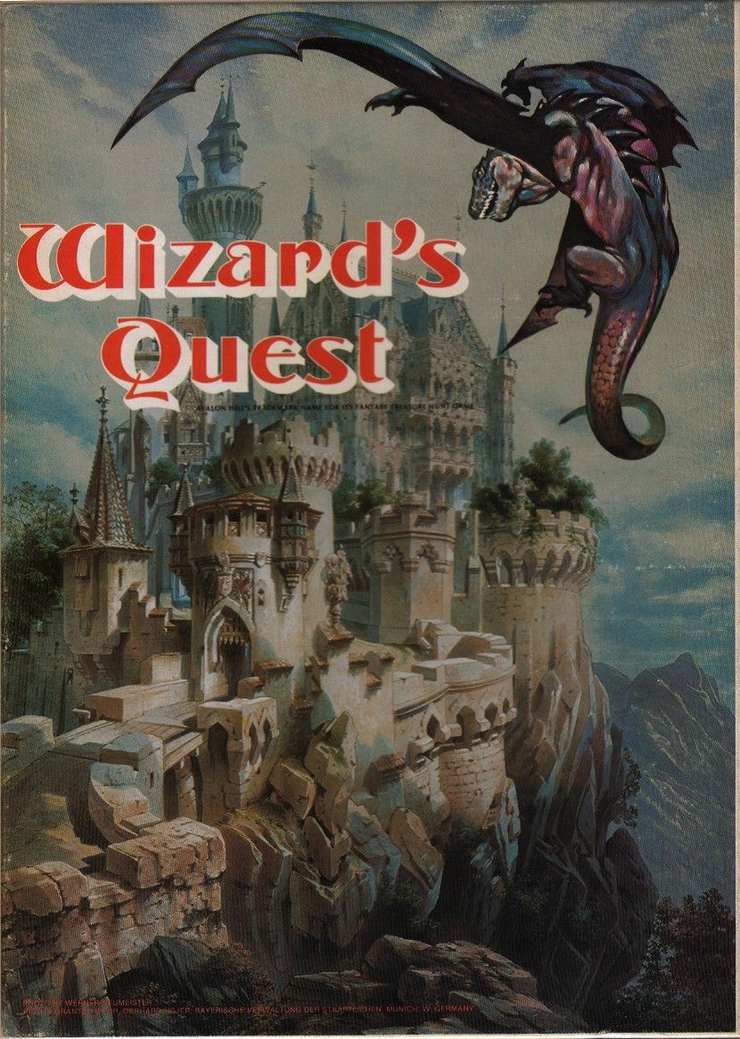 Coperta Wizard's Quest