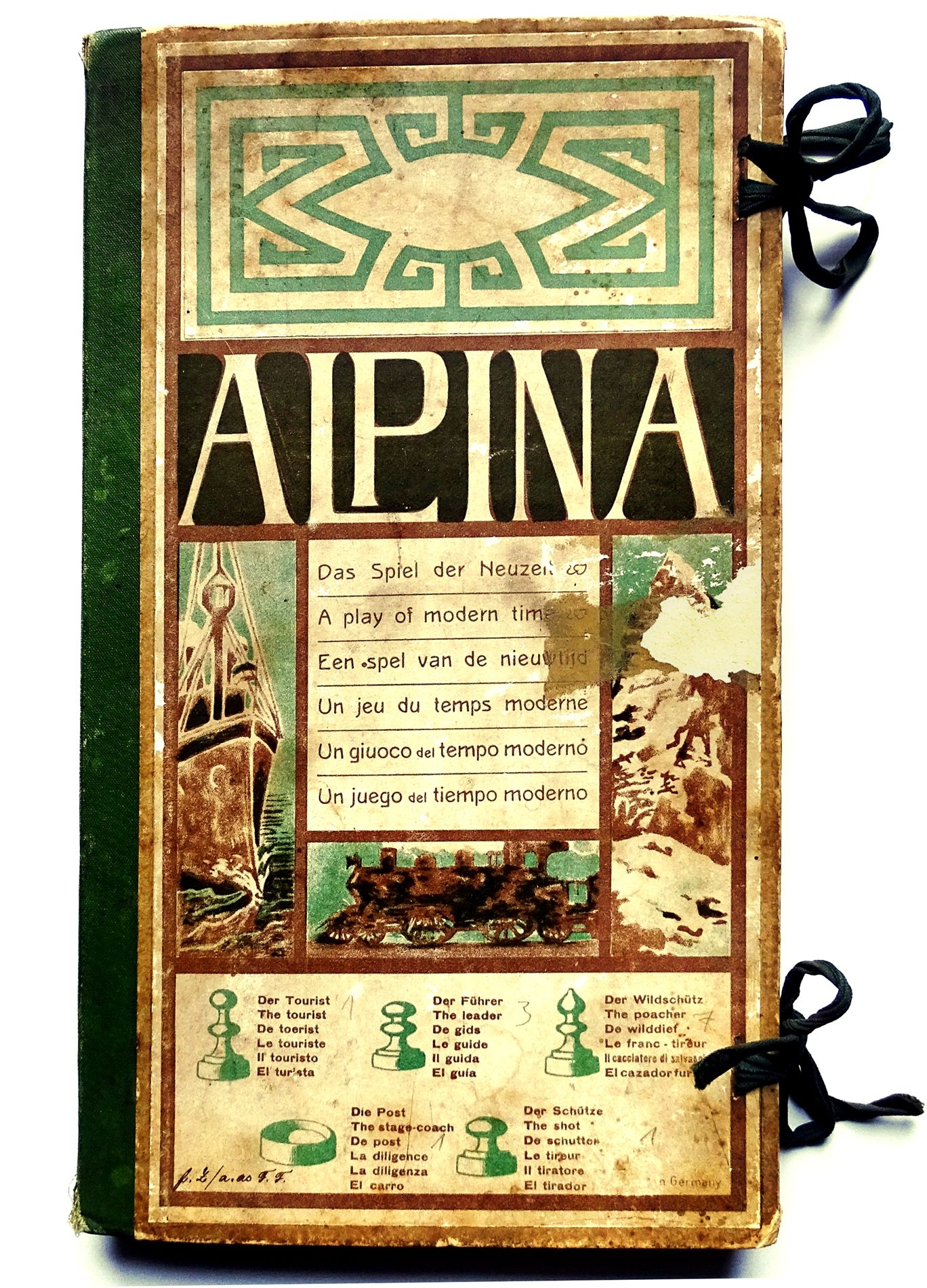 Alpina box art