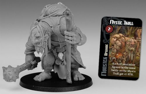 Coperta Blood Rage: Mystic Troll