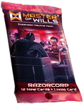 Master of Wills: Razorcorp Fringe War Neutral Pack