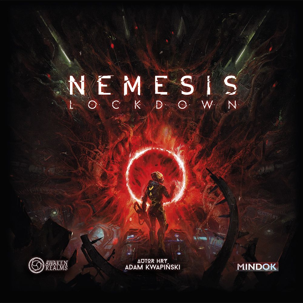 Nemesis: Lockdown doboz