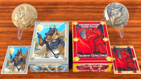 Mythic Coins Card Game