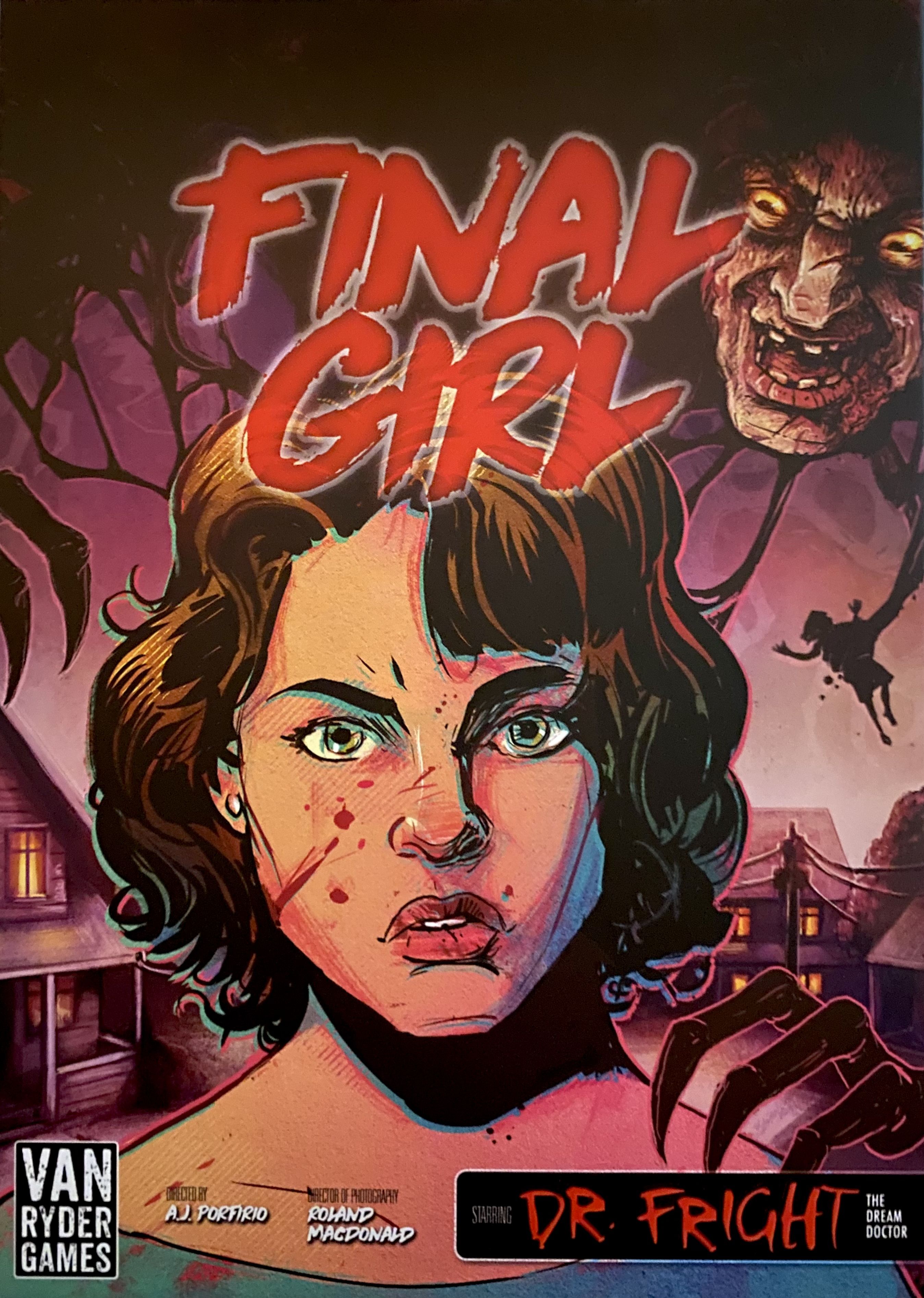 Coperta Final Girl: Frightmare on Maple Lane