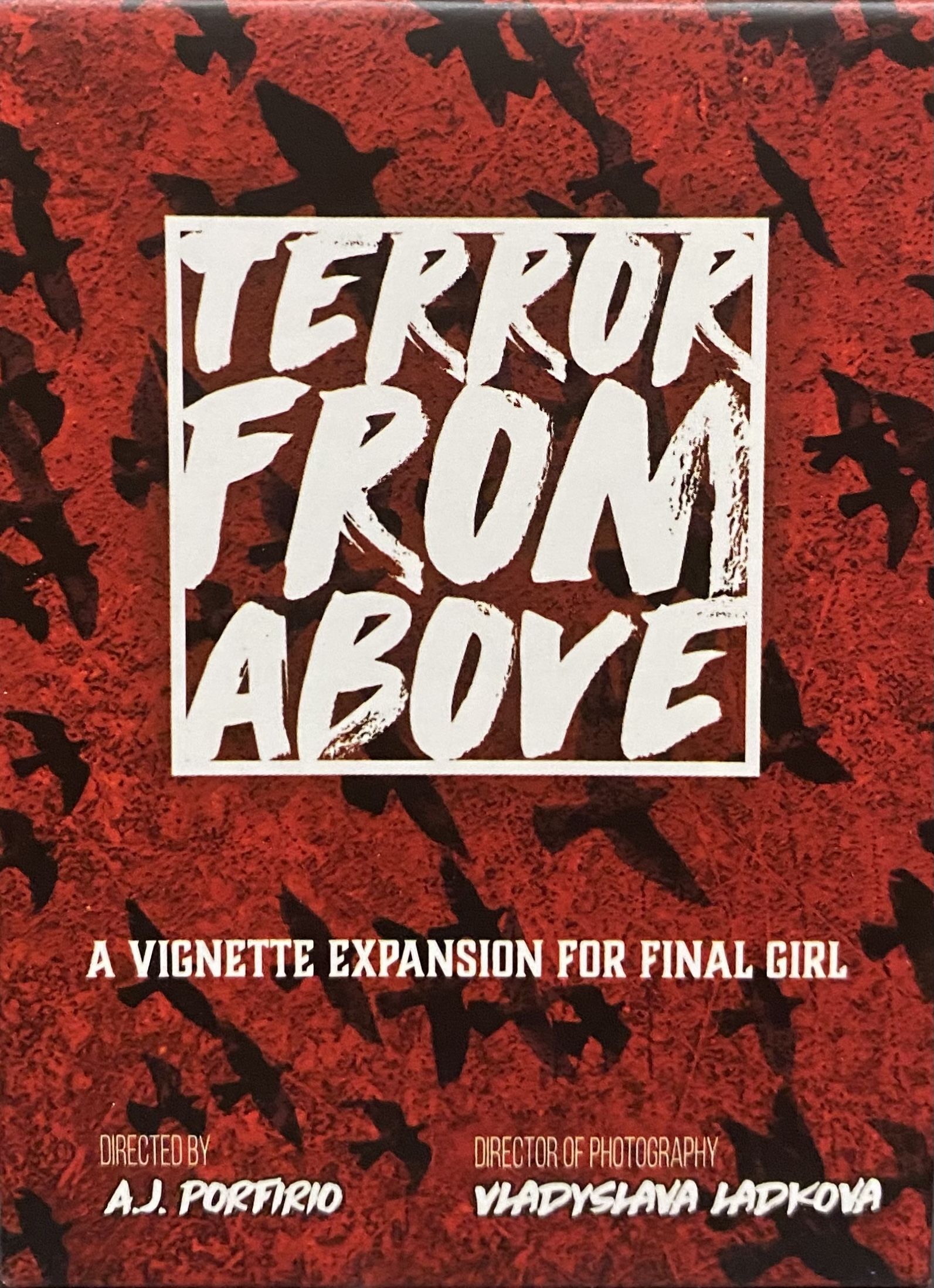 Final Girl: Terror From Above box art