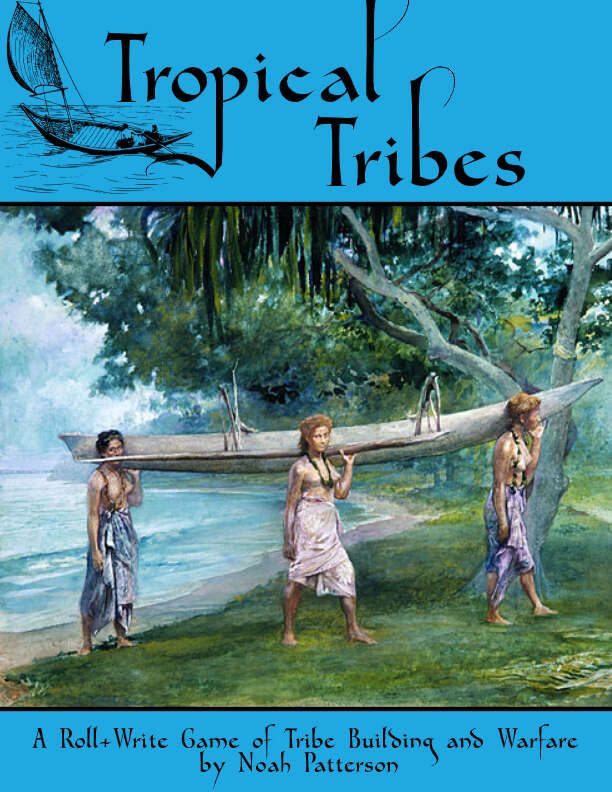 Tropical Tribes box art