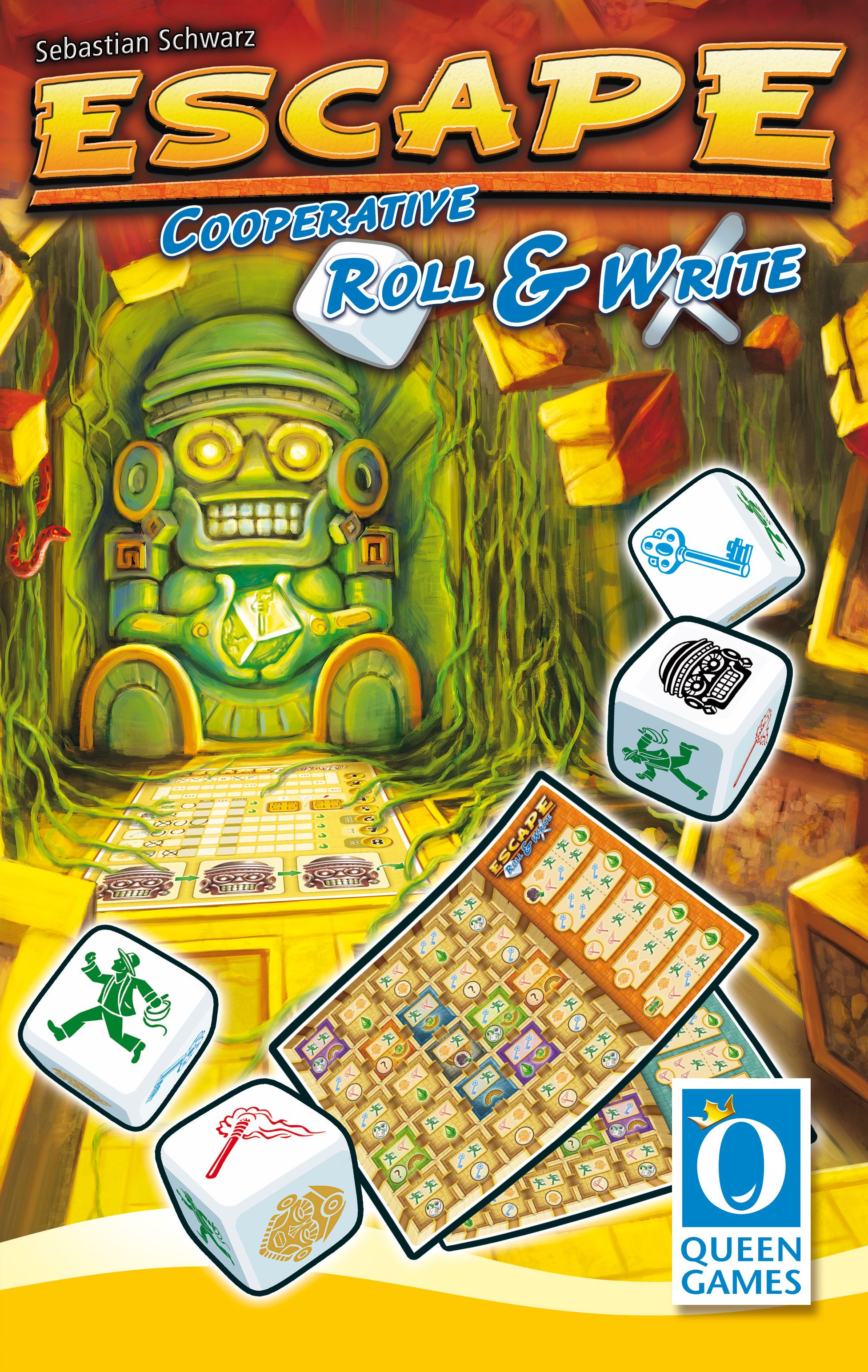 Escape: Roll & Write box art