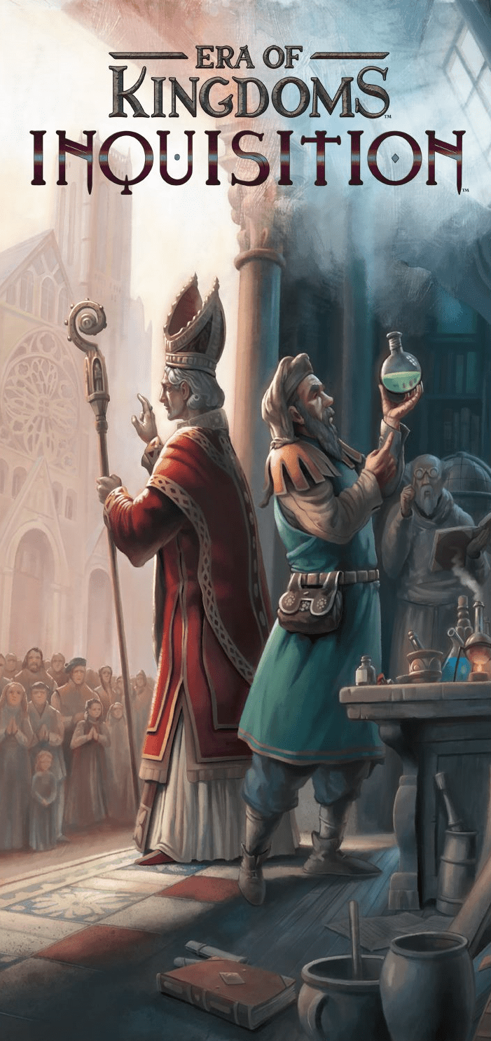 Era of Kingdoms: Inquisition doboz