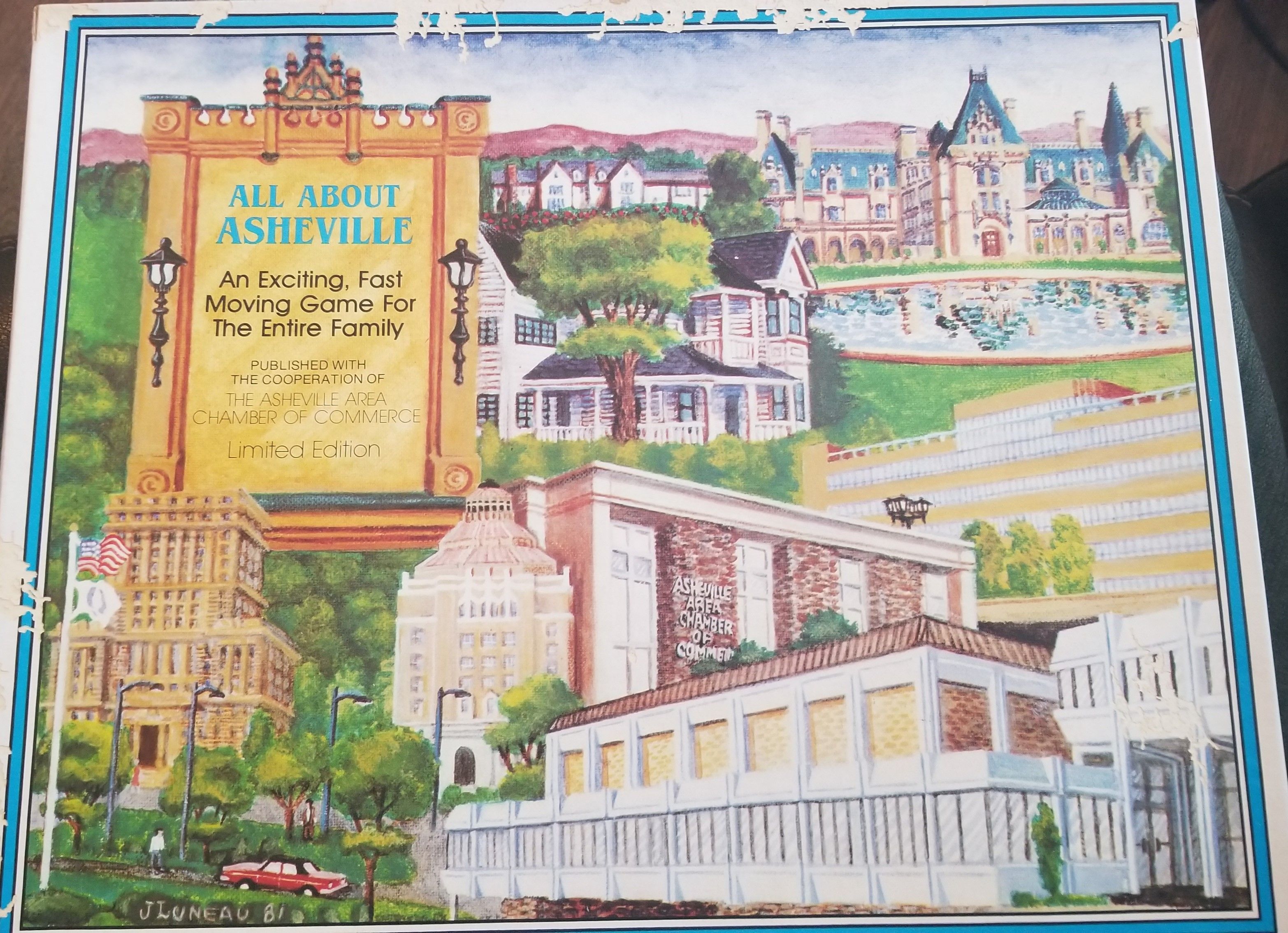 All About Asheville doboz