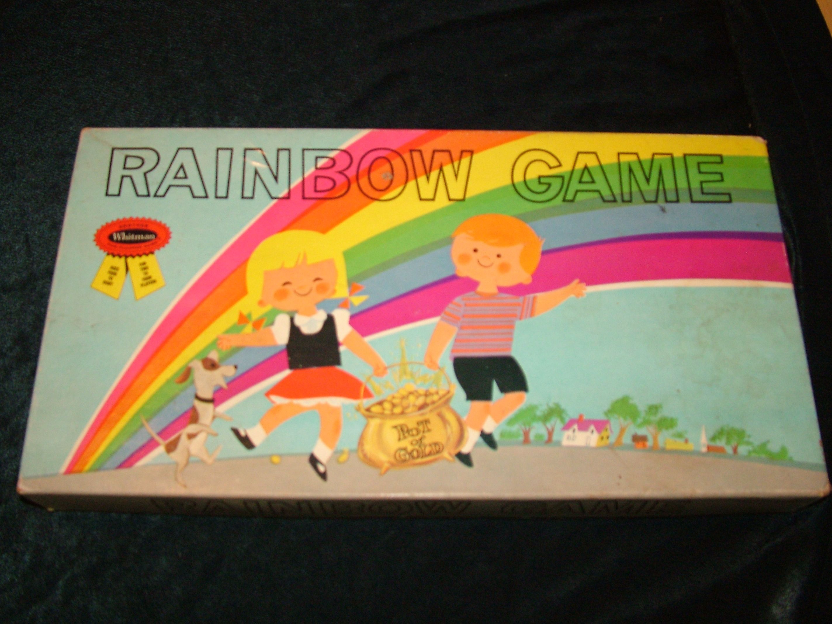 Rainbow Game doboz