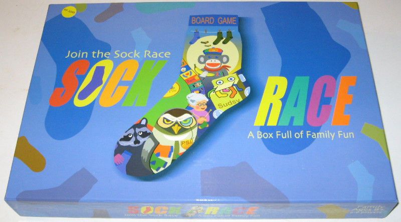 Sock Race box art