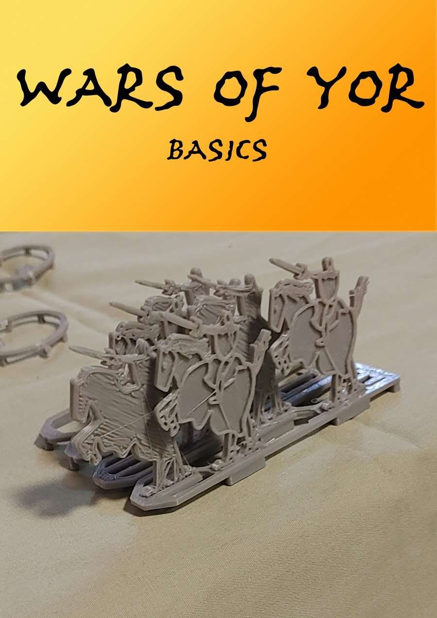 Coperta Wars of Yor: Basics