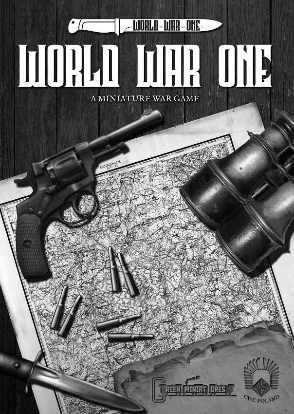 World War One: A Miniature War Game doboz