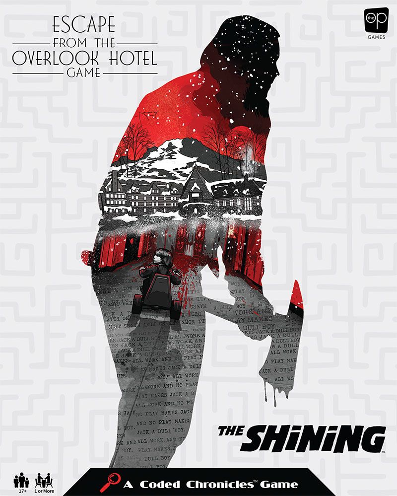 The Shining: Escape from the Overlook Hotel box art