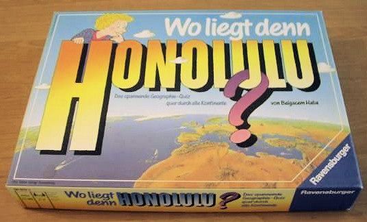 Coperta Wo liegt denn Honolulu ?