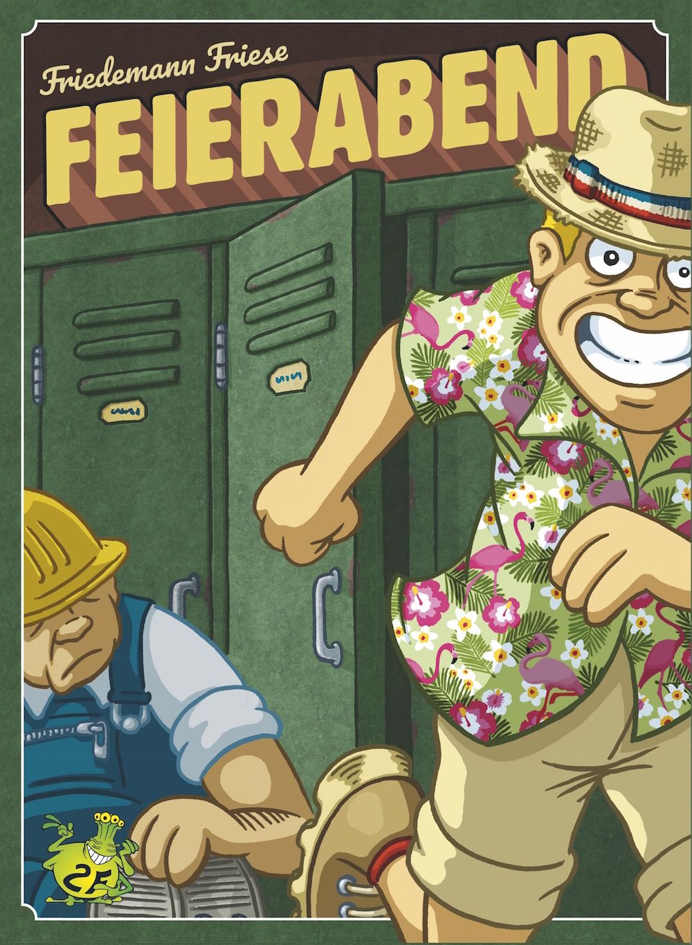 Feierabend box art