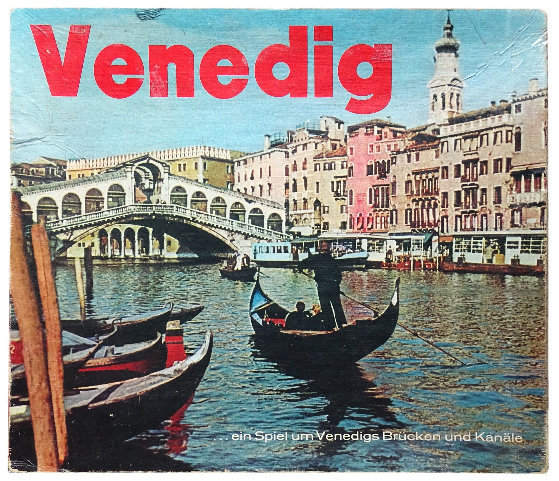 Venedig doboz