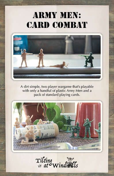 Army Men: Card Combat doboz