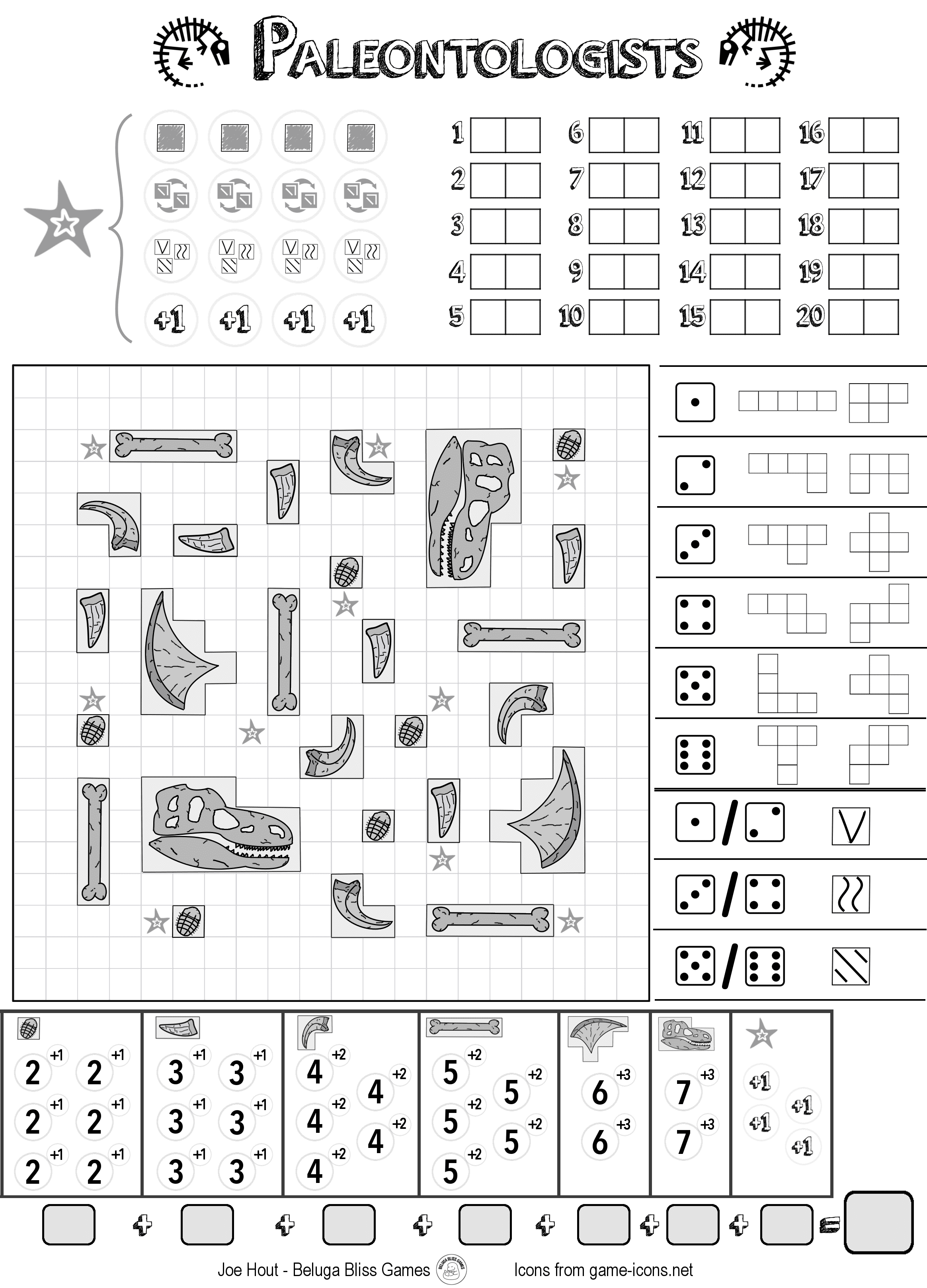 Paleontologists box art