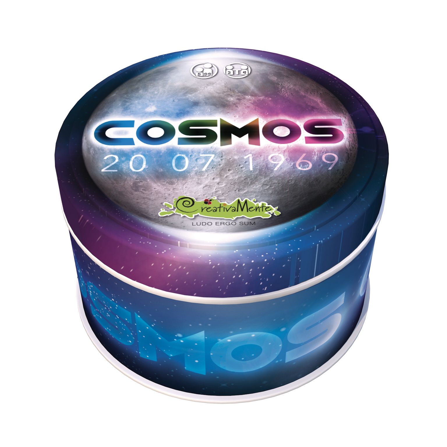 Cosmos: 20 07 1969 box art