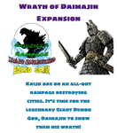 Godzilla Rampage: Kaiju Unleashed – The Wrath of Daimajin Supplement