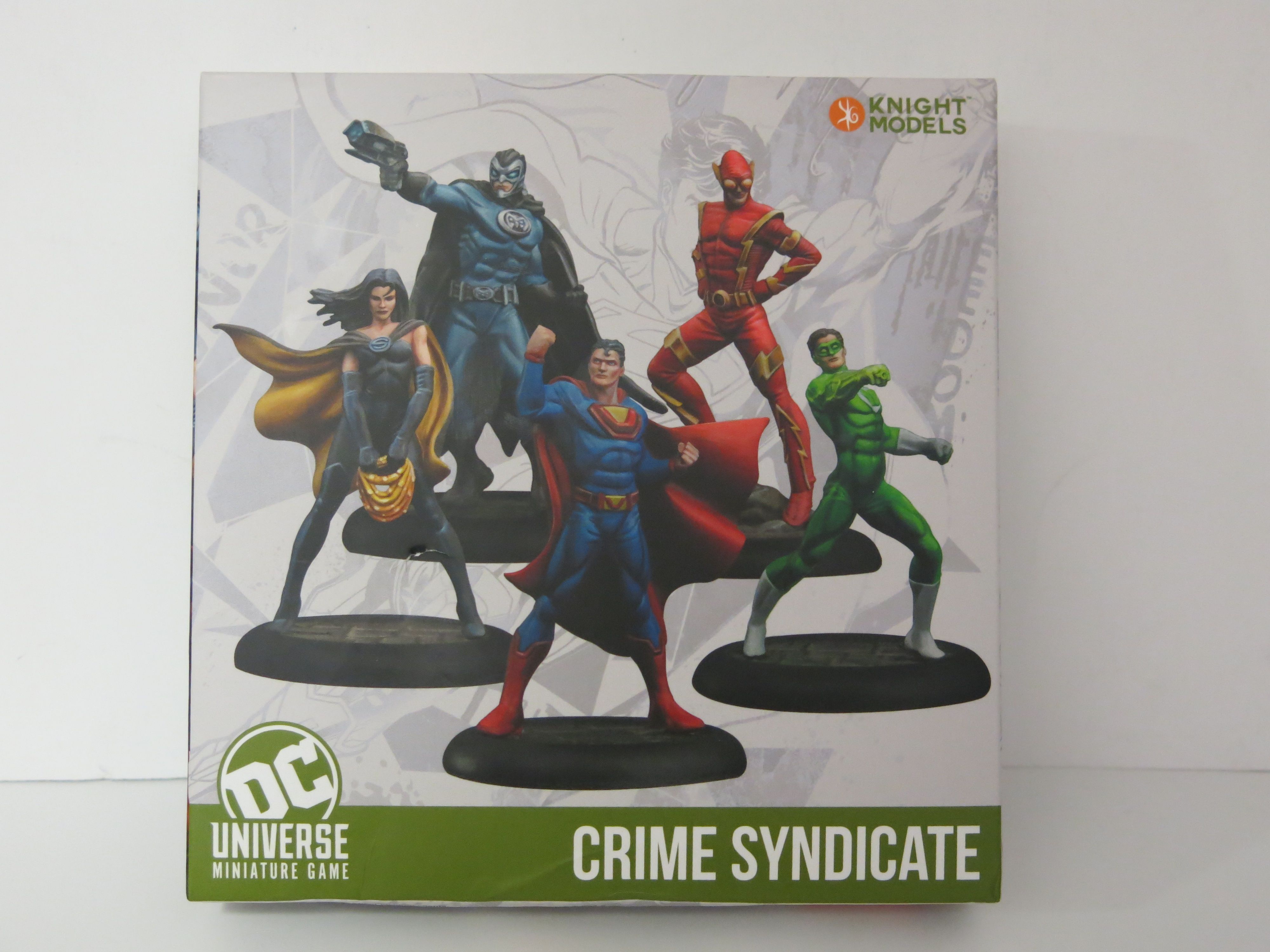 Coperta DC Universe Miniature Game: Crime Syndicate