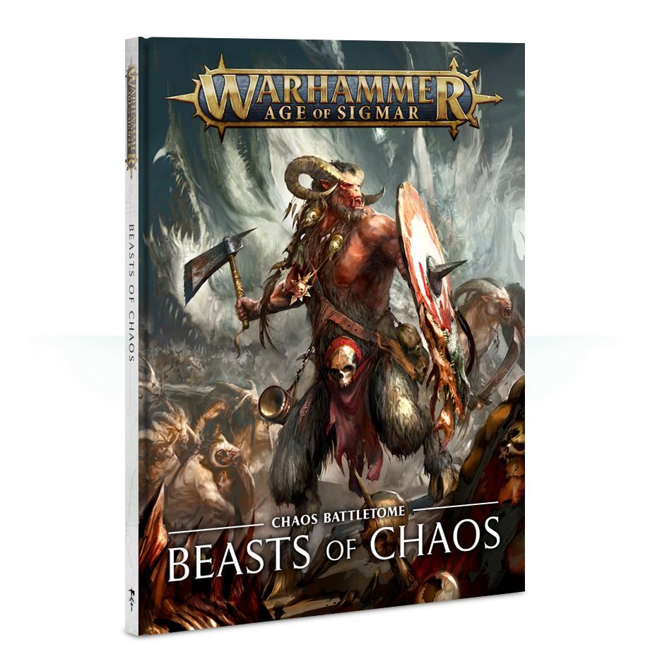 Warhammer Age of Sigmar (Second Edition): Chaos Battletome – Beasts of Chaos box art