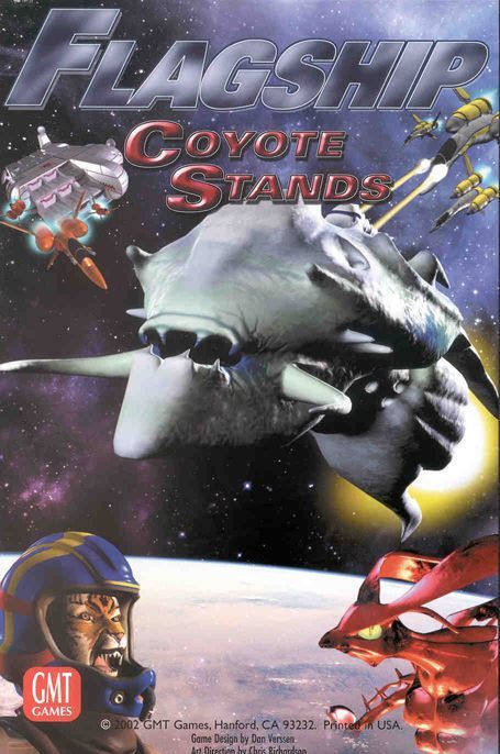 Flagship: Coyote Stands doboz