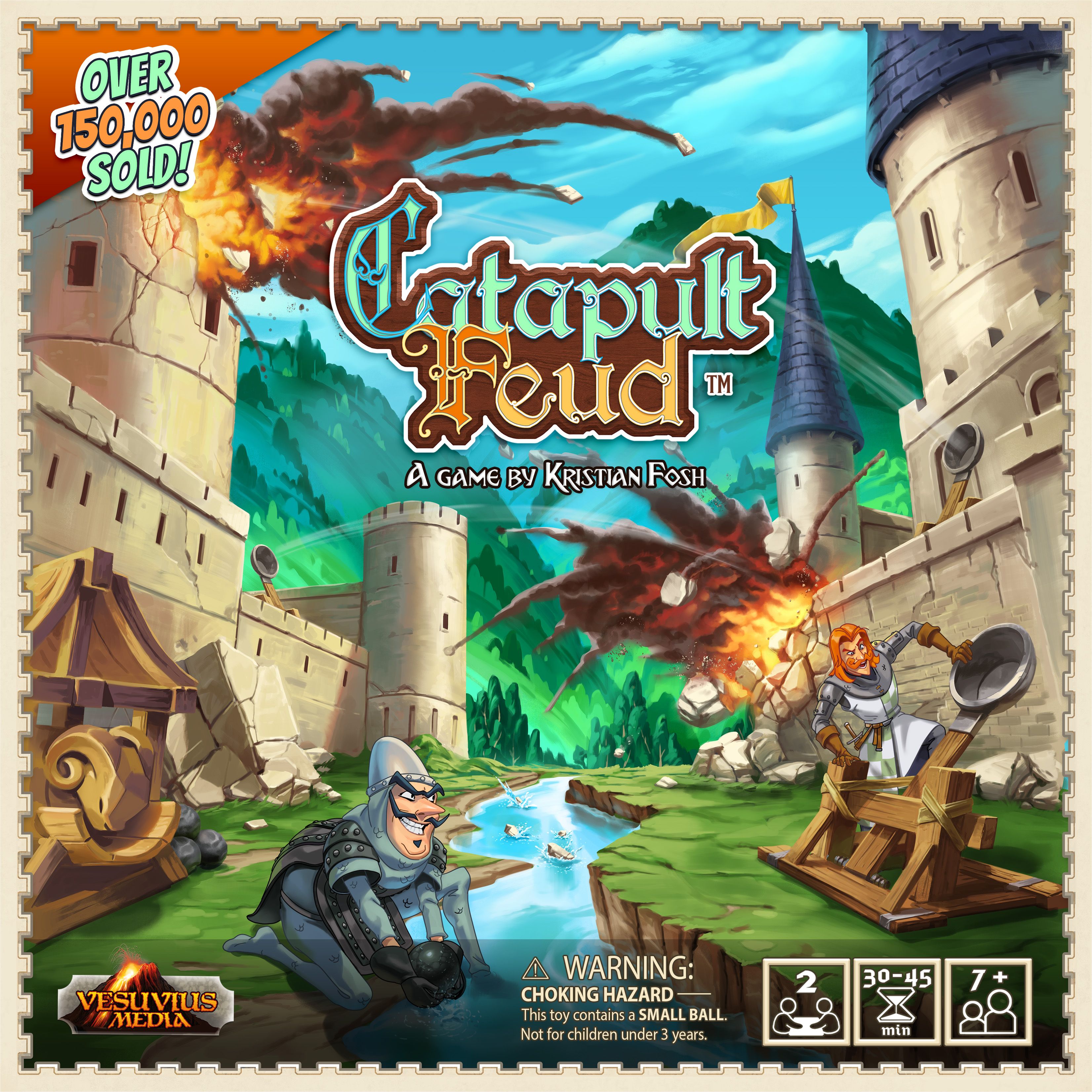 Coperta Catapult Feud
