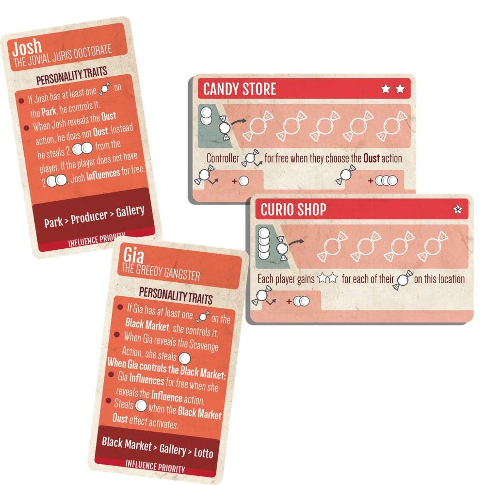 Coperta Mint Control: Promo Pack