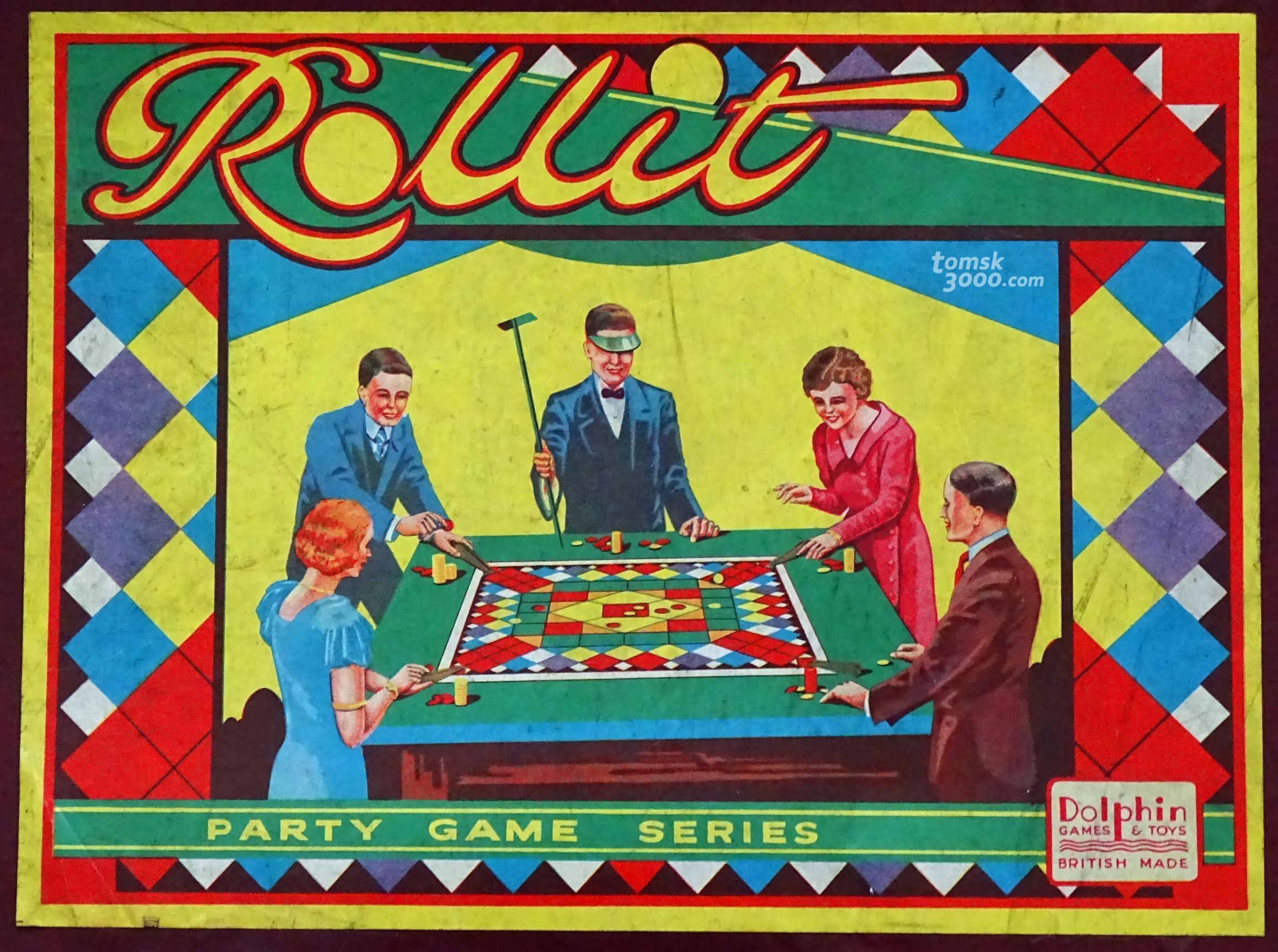 Rollit box art