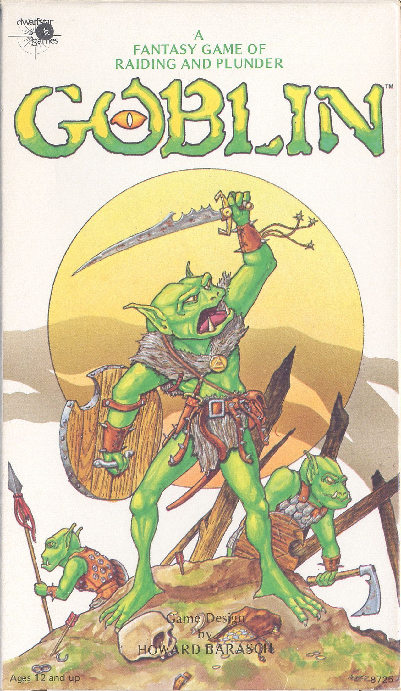 Coperta Goblin