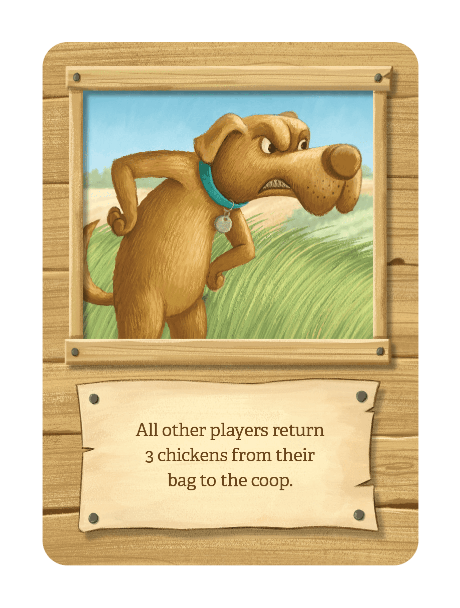 Winner Winner Chicken Dinner: Toby the Dog Promo Card box art