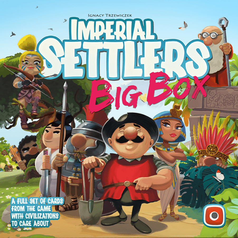 Imperial Settlers: Storage Box Plus box art