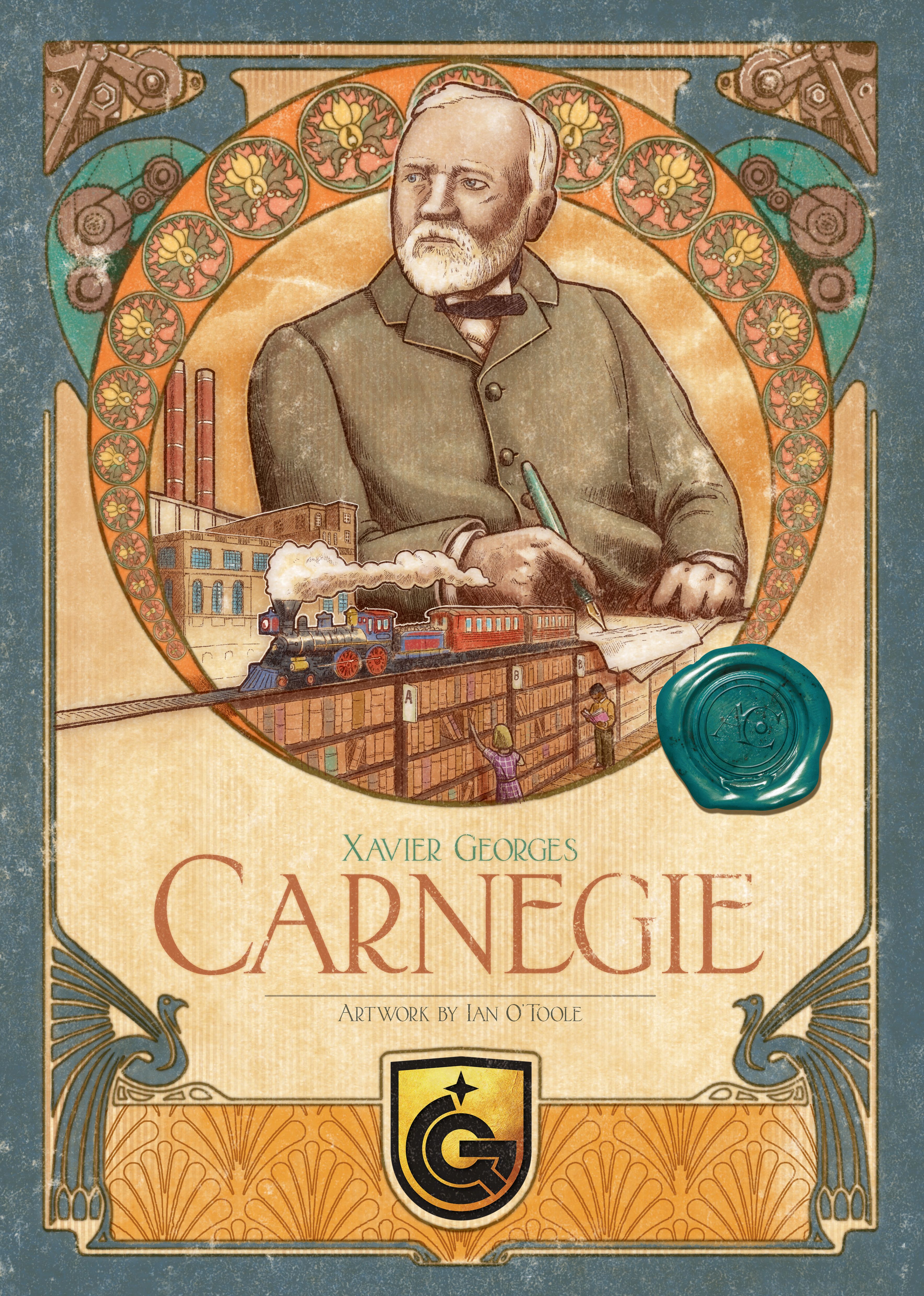 Coperta Carnegie