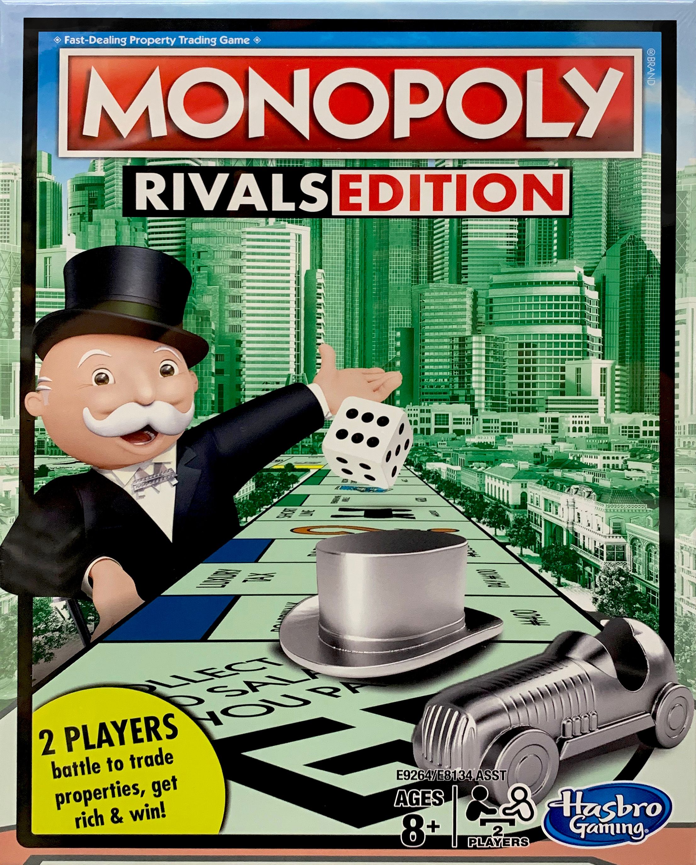 Monopoly: Rivals Edition doboz