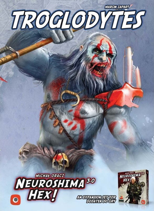 Neuroshima Hex! 3.0: Troglodytes box art