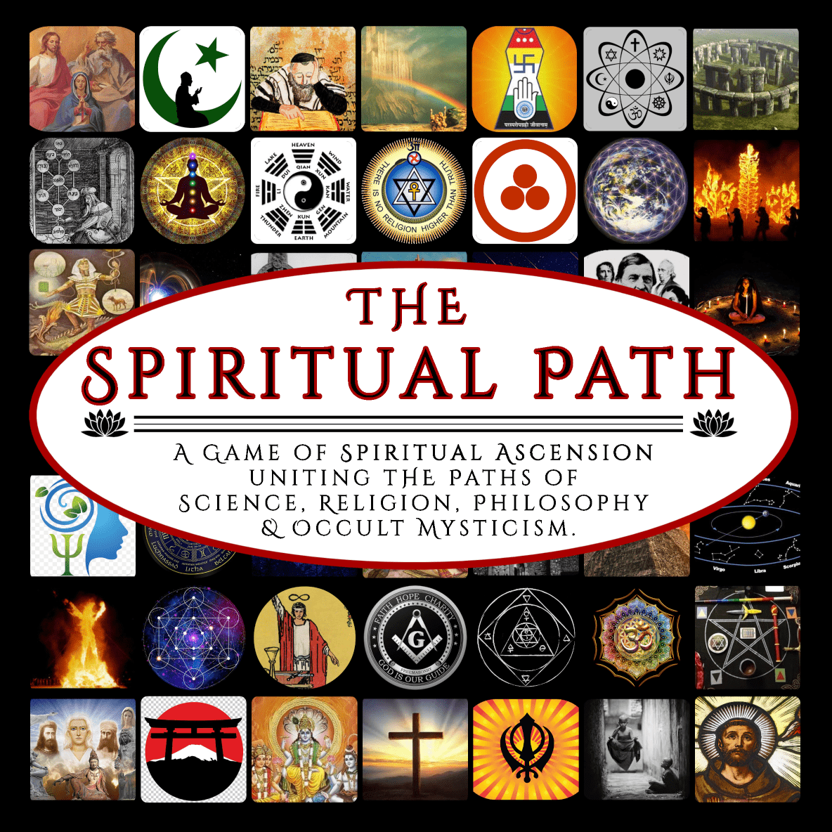 The Spiritual Path doboz
