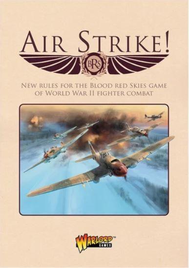Blood Red Skies: Air Strike! box art
