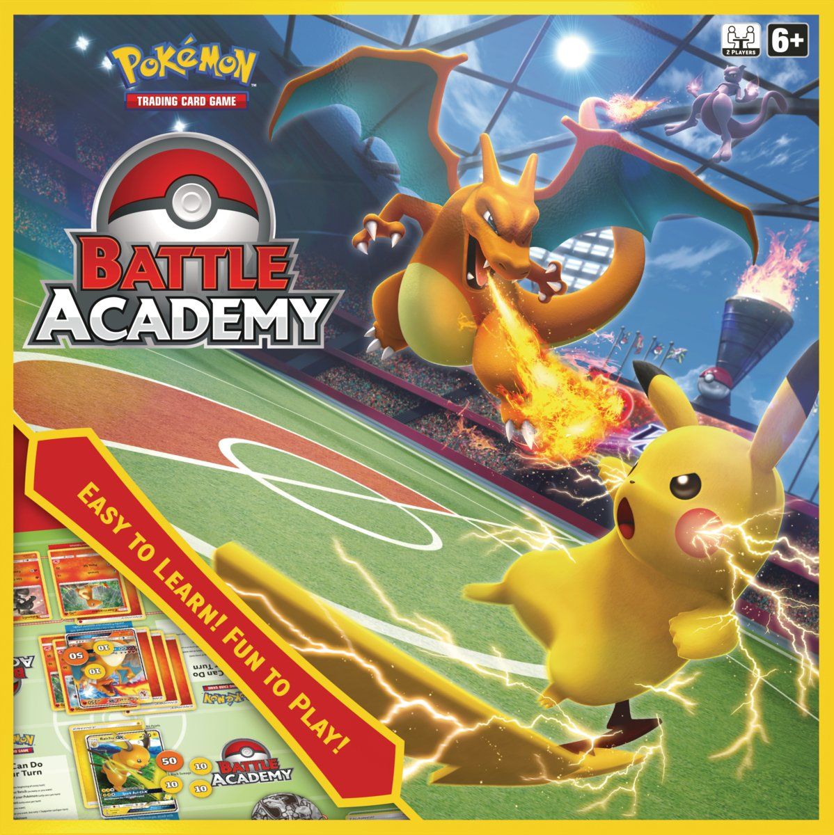 Pokémon Trading Card Game: Battle Academy box art