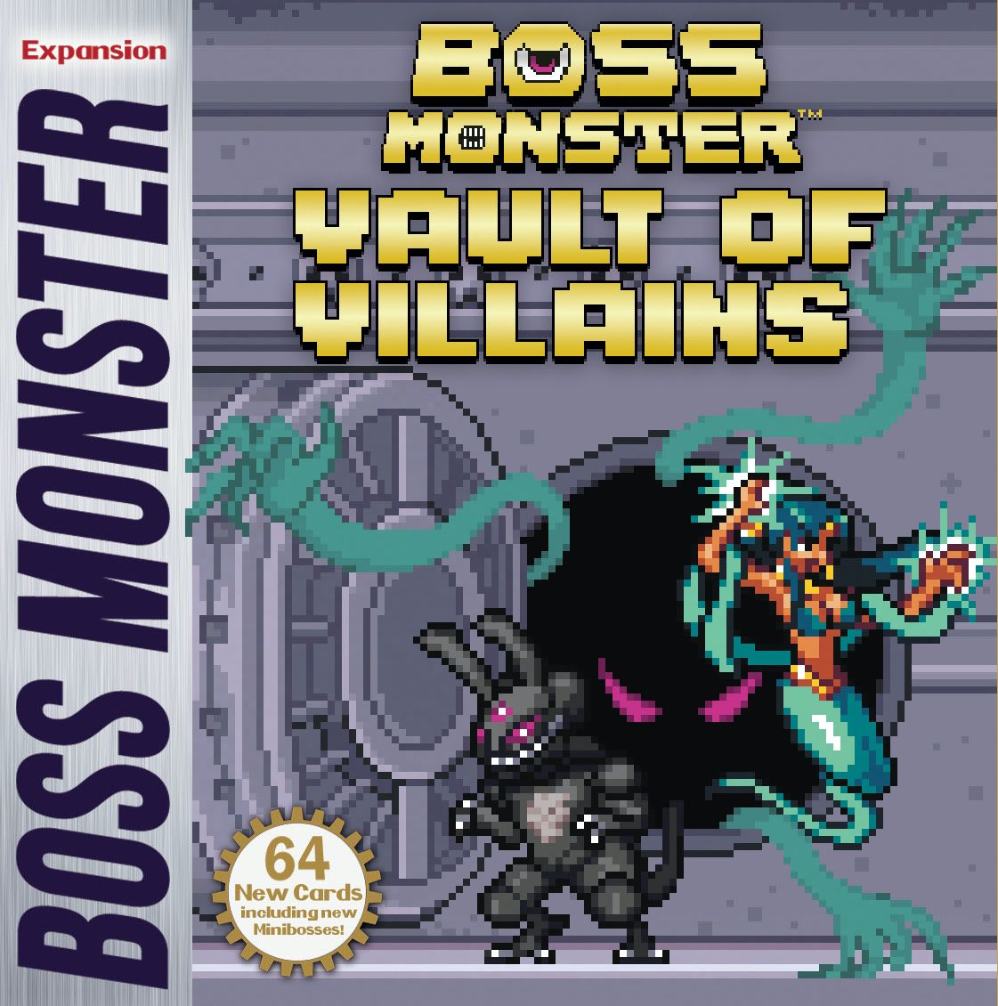 Boss Monster: Vault of Villains box art