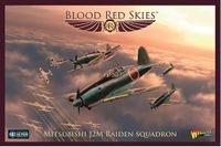 Blood Red Skies: Mitsubishi J2M Raiden Squadron