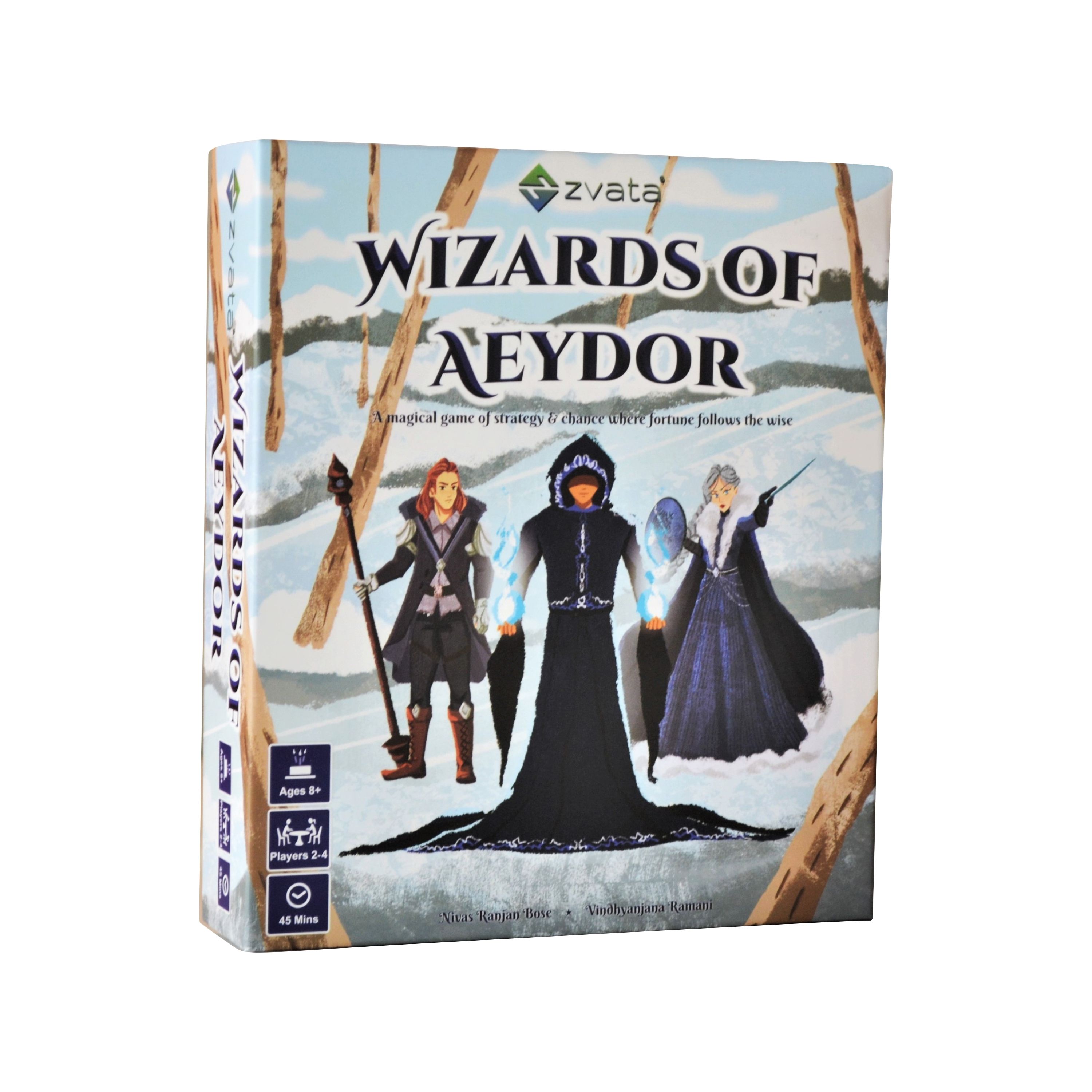Coperta Wizards of Aeydor