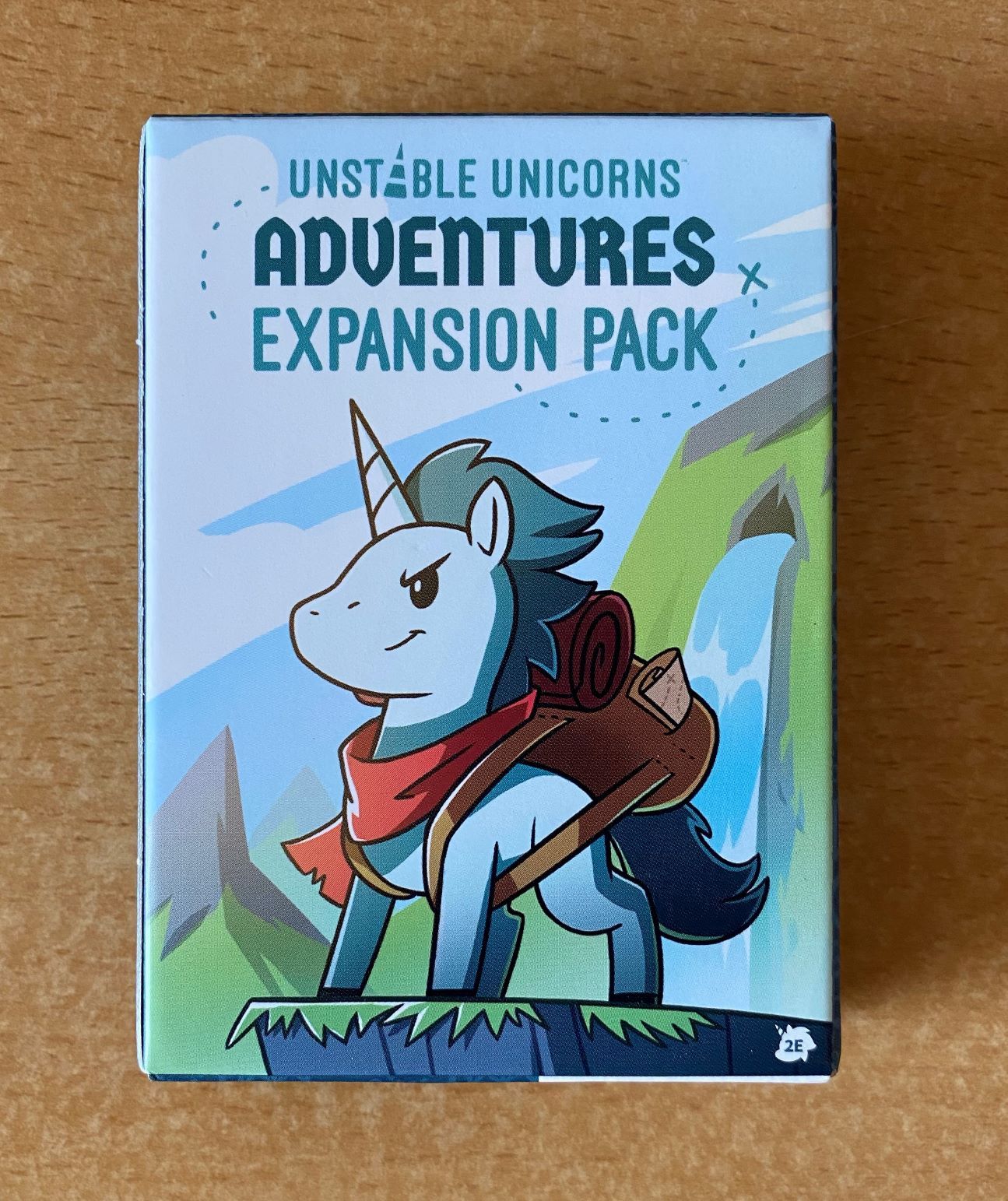 Unstable Unicorns: Adventures box art