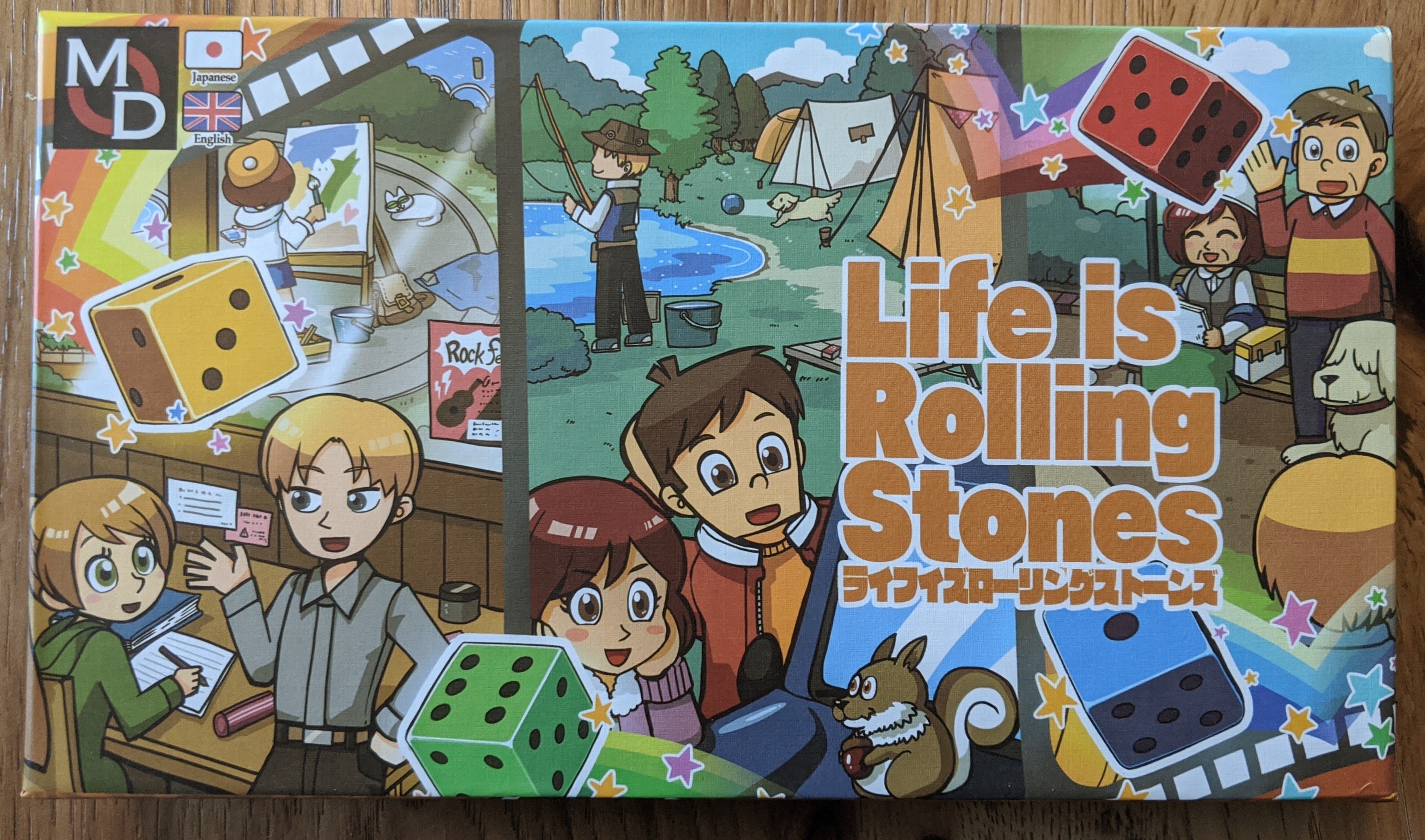 Life is Rolling Stones doboz