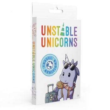 Unstable Unicorns: Travel Edition box art