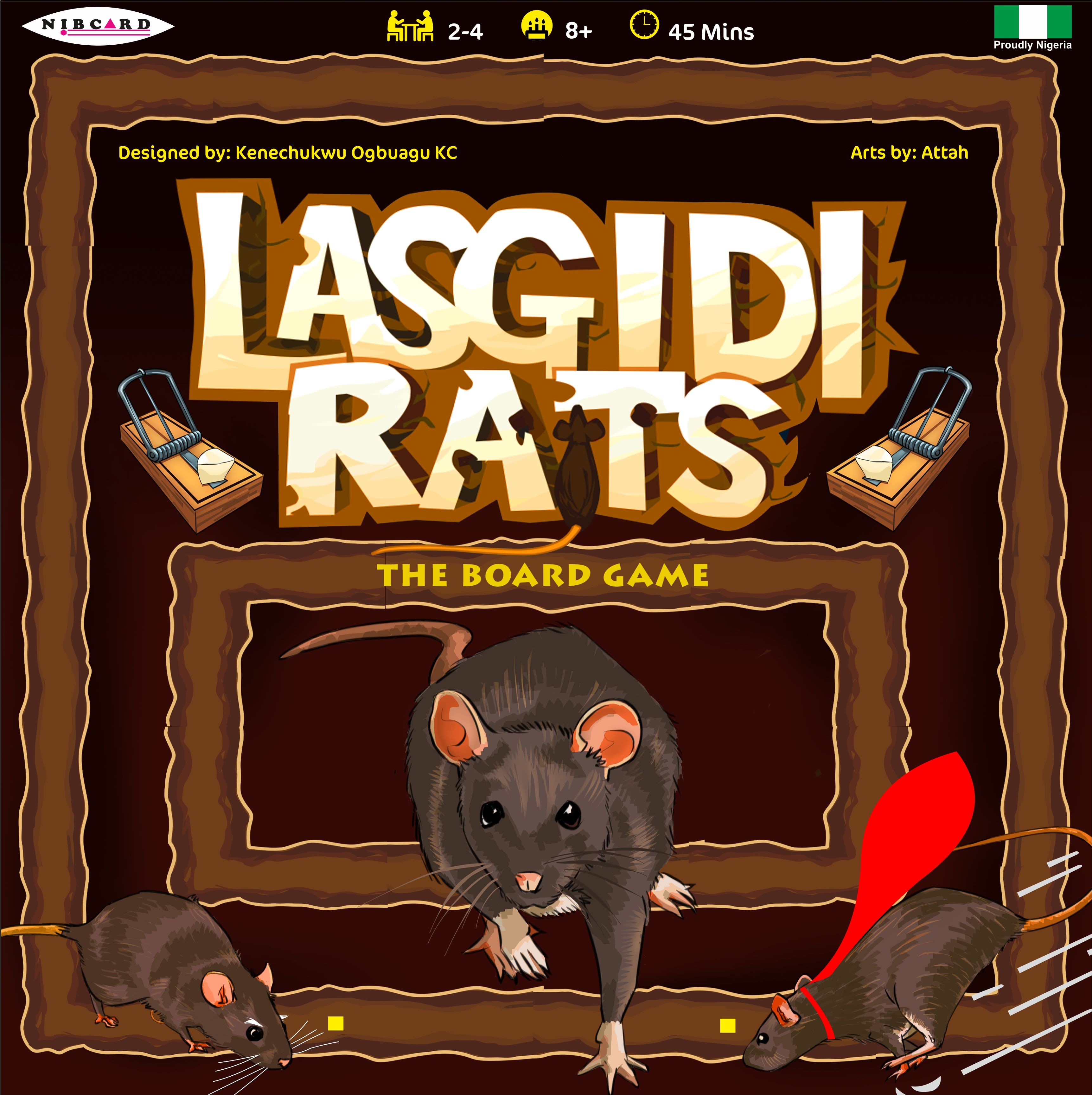 Coperta Lasgidi Rats