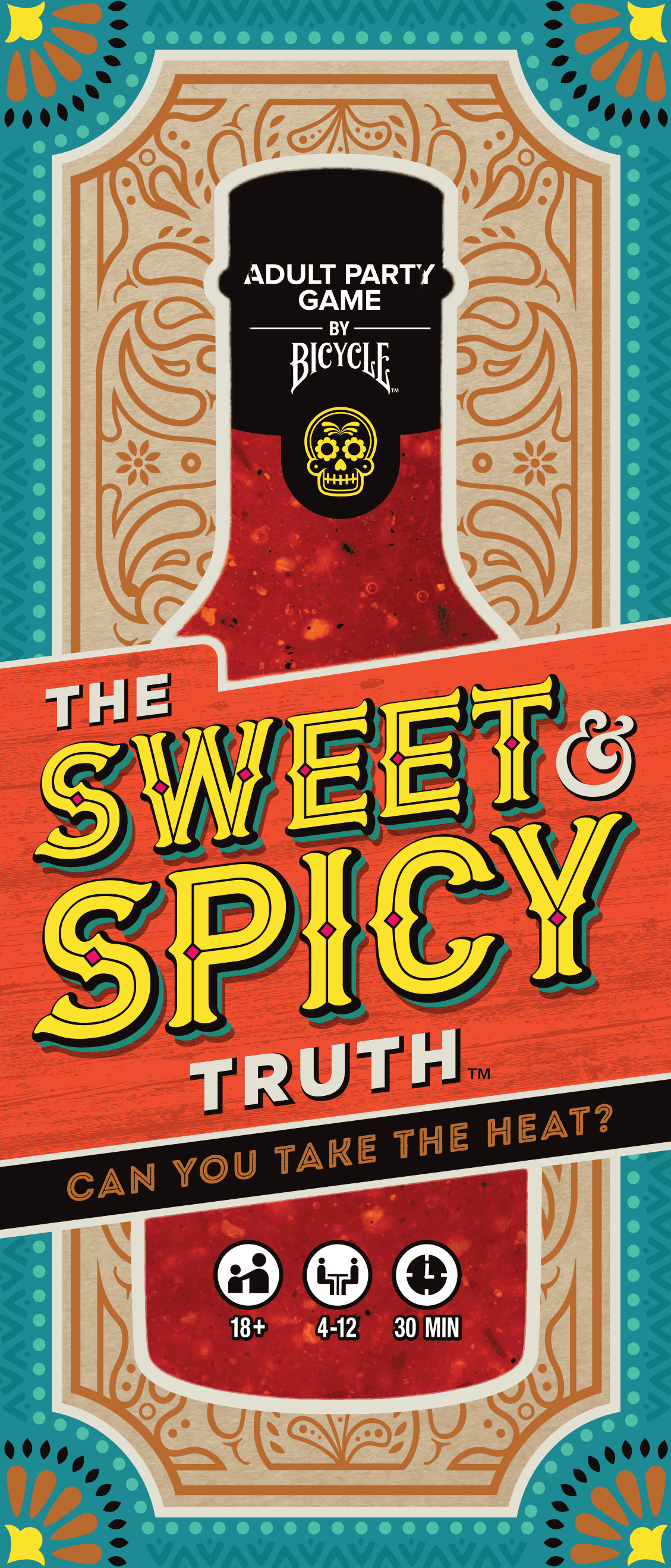 The Sweet and Spicy Truth box art