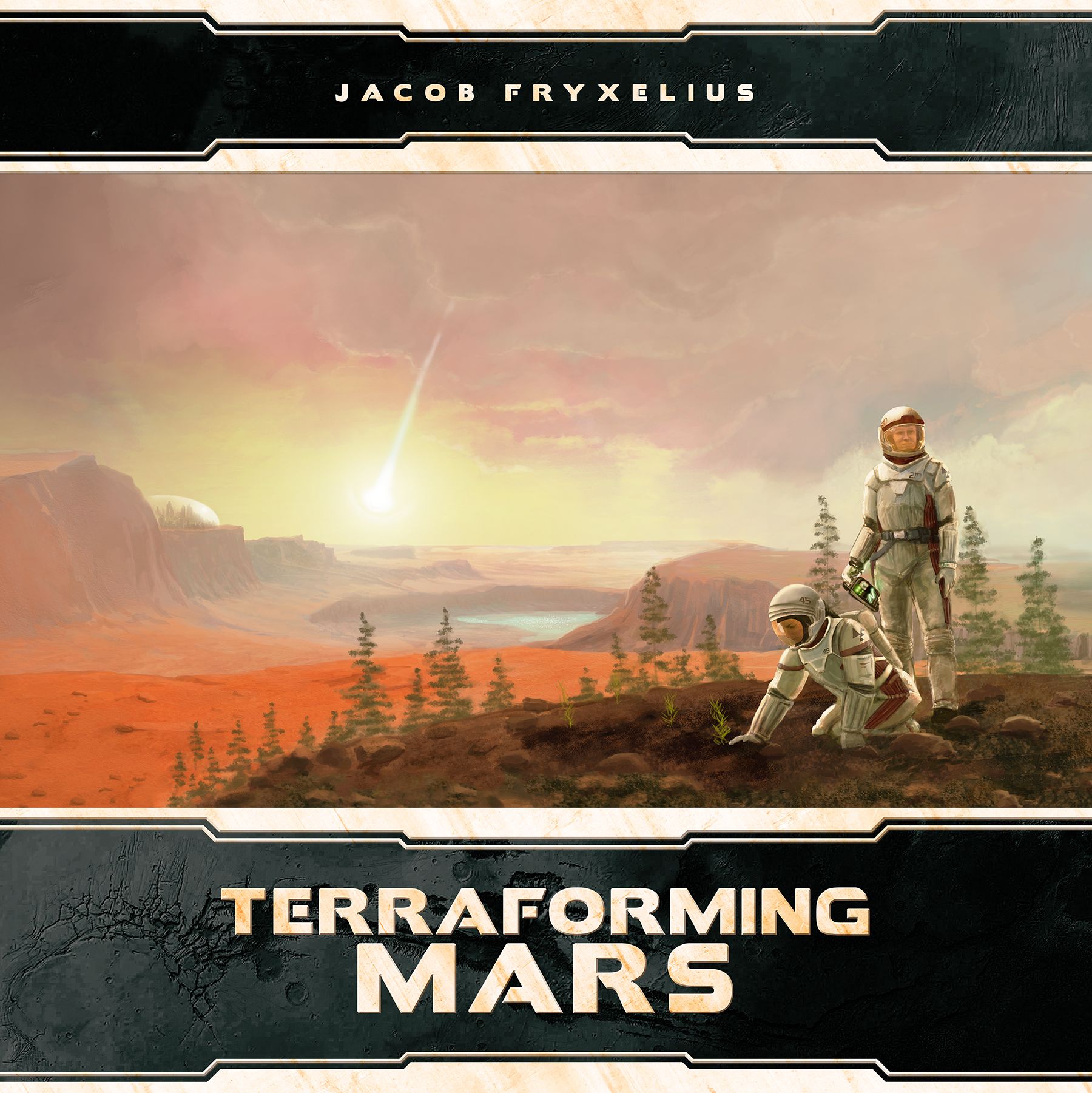 Terraforming Mars: Big Box box art