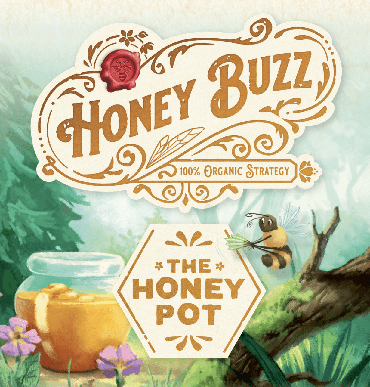 Coperta Honey Buzz: Honey Pot Mini Expansion